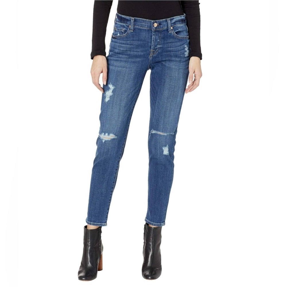 Lucky brand women’s size 8 sienna slim boyfriend fit jeans